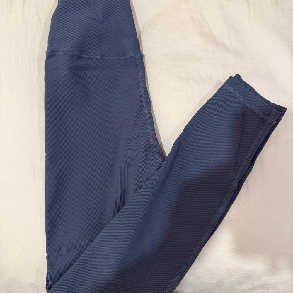Navy Blue Leggings